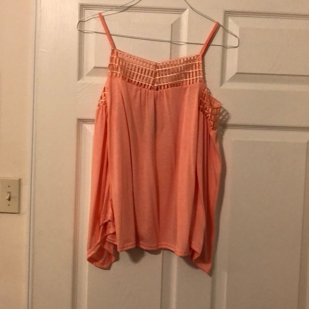 Cold shoulder top